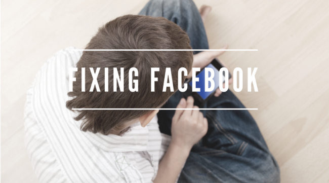 fixing facebook